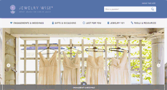 Desktop Screenshot of jewelrywise.com