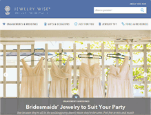 Tablet Screenshot of jewelrywise.com